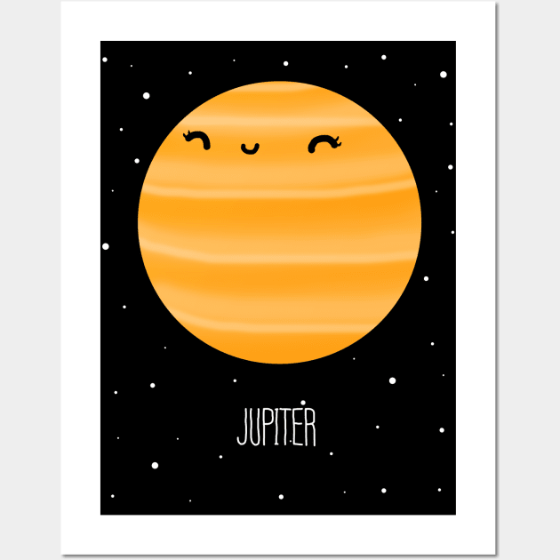 Jupiter Wall Art by DIKittyPants